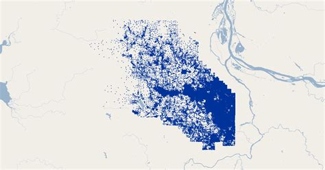 Washington County Oregon Addresses Gis Map Data Washington County