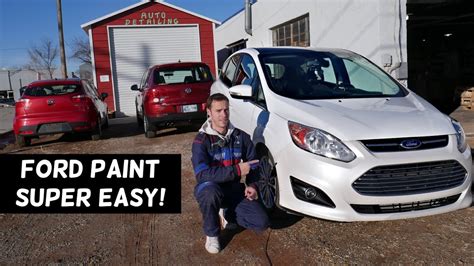 Where Is The Paint Code Located On Ford Fusion Fiesta Focus Escape F