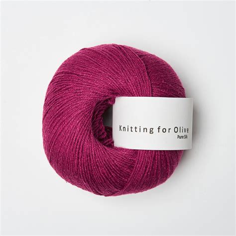 Knitting for Olive Pure Silk | Norsk nettbutikk, strikkegaarden.no din garnbutikk, Gepard ...