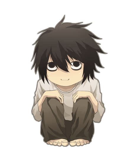 Lawliet Chibi The First Series Run Ran From January 7 1990 To