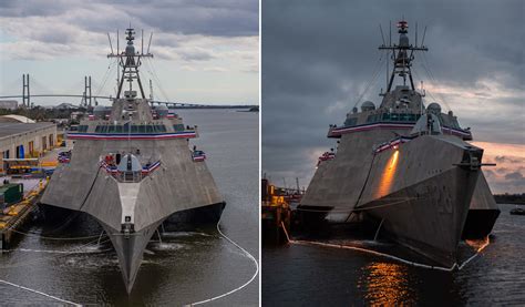 Us Navy Commissioned Newest Warship