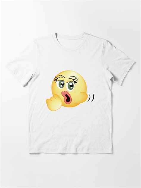 Oral Fixation The Blowjob Emoji Essential T Shirt For Sale By