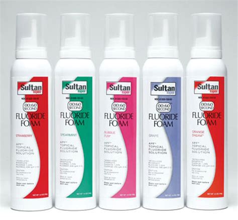 Sultan Topex 60 Second Foam Fluoride