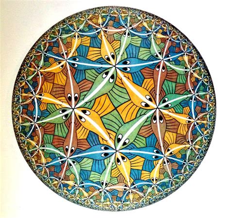 This list may not reflect recent changes (learn more). 60s Escher Original Print of Fish, Circle Limit III ...