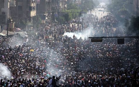 Egypt Protest March At Least 50 Killed On Friday Of Anger