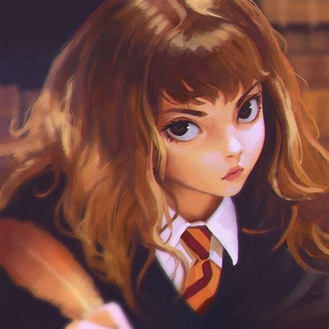 First Year Hermione Granger Harry Potter Fan Art Popsugar Love