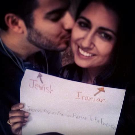 kiss and tell arab jewish peck goes viral al arabiya english