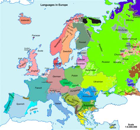 Ethnolinguistic Groups In Europe 2017 Vivid Maps