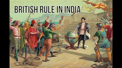 Visual Overview Of British Rule In India Youtube