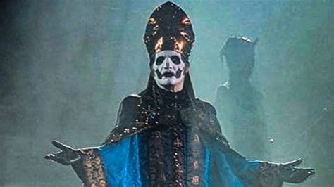 ghost introduces papa emeritus iv at final concert of prequelle album cycle video photos