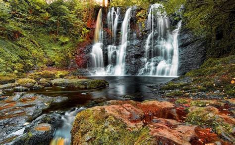 Glenariff Waterfalls Co Antrim Images Of Ireland Waterfall Ireland