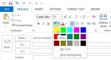 Microsoft Outlook Color Code Emails Lasopainvestments