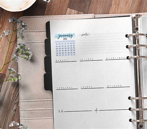 The Best Free Printable Planner And Bullet Journal Pages Free Printables