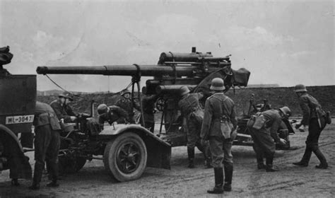 Flak 18 88 Mm Anti Aircraft Artillery World War Photos
