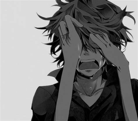 Taka Aria On Twitter Anime Boy Sad Cry Sad Boy