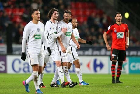 The largest packs of icons. Foot PSG - CdF : Le PSG écrase Rennes sans pitié - Coupe ...