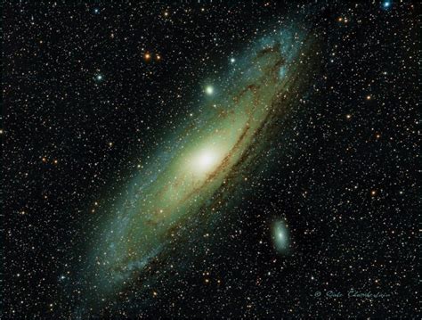 M31 The Andromeda Galaxy Chamberlain Observatory