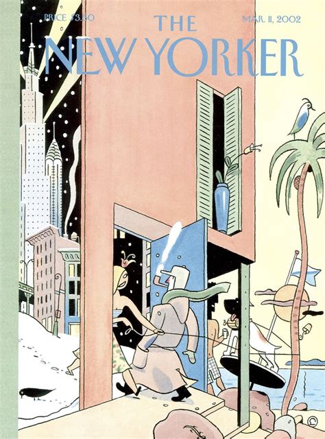 The New Yorker Monday March 11 2002 Issue 3974 Vol 78 N° 3
