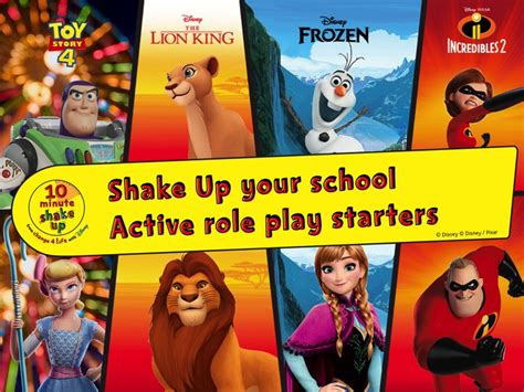 Active Role Play Lesson Starters Phe School Zone