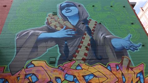 Graffiti Festival Turns Bleak Edmonton Walls Into Art Edmonton Cbc News