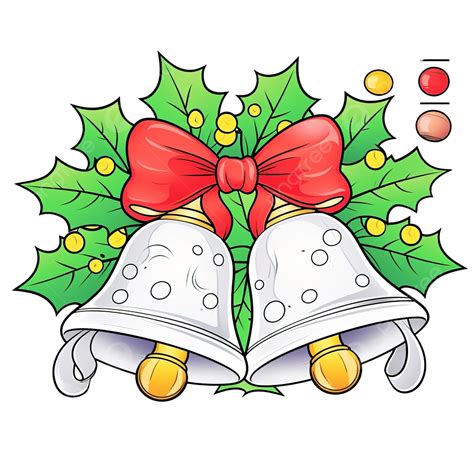 Christmas Bells Coloring Book For Kids Christmas Theme Christmas