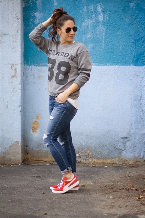 Puma suede classic eco shoes puma classic + trainers casual brand new trainers. puma suede outfit - Google Search | Fashion & Outfits ...