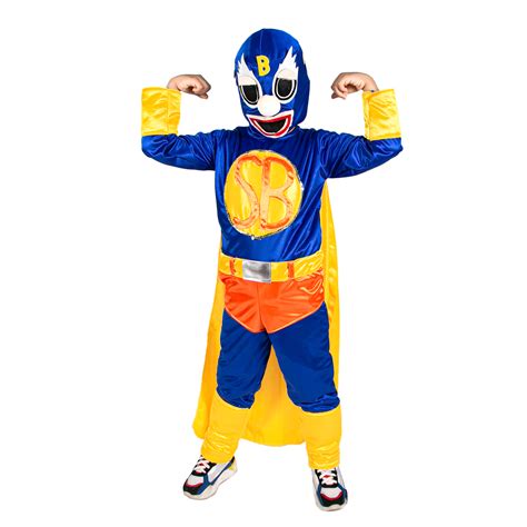 Super Beto Costume Bely Y Beto Tienda Oficial