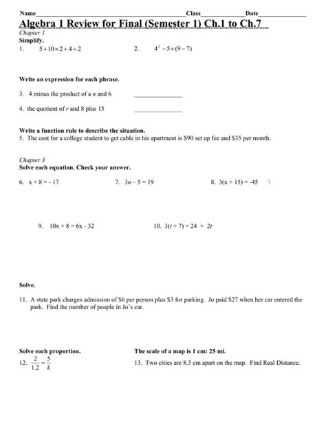 Glencoe Algebra 1 Chapter 2 Answer Key Pdf › Athens Mutual Student Corner