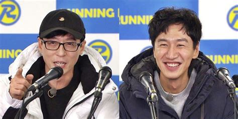 Nicknamed the mc of the nation. هل كان Yoo Jae Suk مدرب الحب لزميله Lee Kwang Soo عندما ...