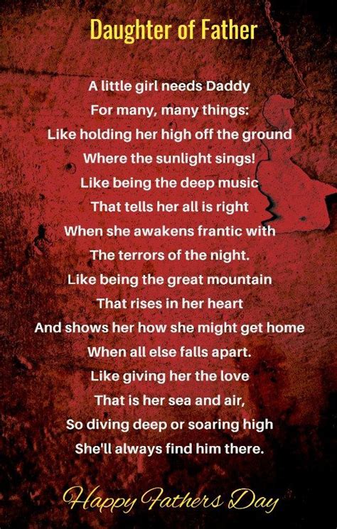 Father's day is an international day that is marked on the third sunday of june every year. 25 Best Happy Father's Day 2019 Poems & Quotes that make ...