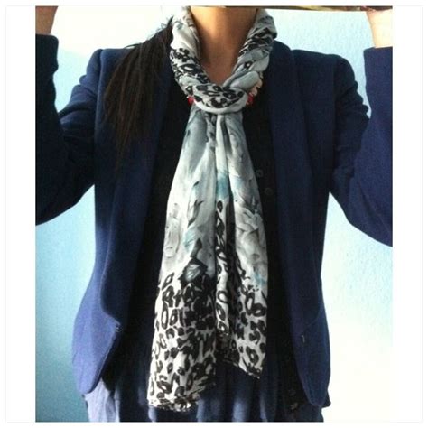 How To Tie A Scarf In A Simple And Stylish Way Recipe In
