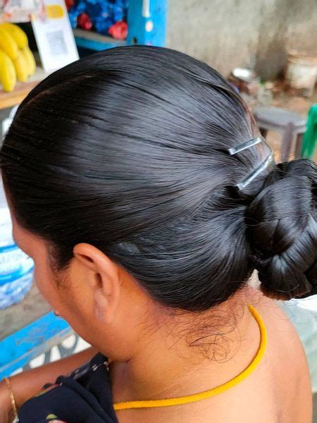 Village Barber Stories Tamil Village Womens Oiled Hair Style Makeover