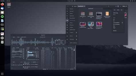 Nordic Gtk Theme Brings Nord Color Scheme To Linux Desktops Omg Ubuntu