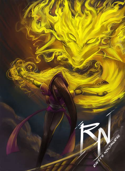 Flame Dragon Summoning Jutsu By Rafallegatus On Deviantart