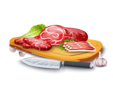 Carne A Bordo Download Vetores Gratis Desenhos De Vetor Modelos E