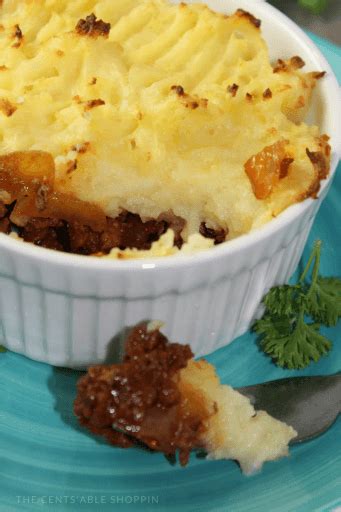 Traditional British Cottage Pie The Centsable Shoppin
