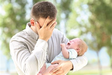Coping With Crying Ask Dadpad Support For New Dads