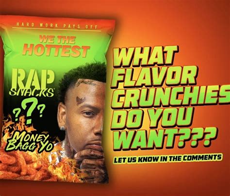 All Over Town Moneybagg Yo Rap Snacks To Hit Stores By Mid Summer