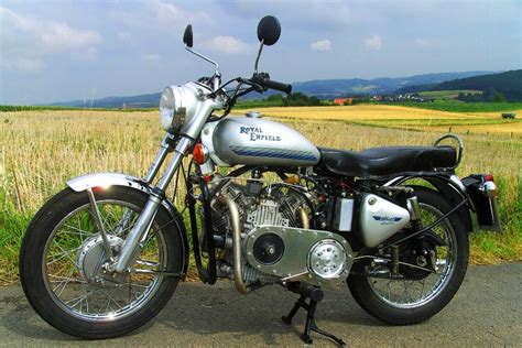 Since 1901 the royal enfield brand has been in continual production. Diesel motorcycle