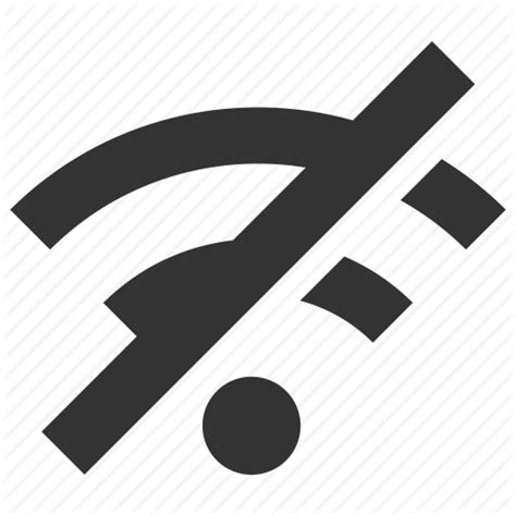 No Internet Icon Free Icons Library