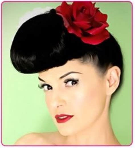 Rockabilly Pin Up Hairstyles For Women How Tos Part 2 Hubpages