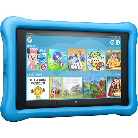 Amazon Fire Hd Kids Edition 32gb Wifi Tablet Tablet Blue 841667199207