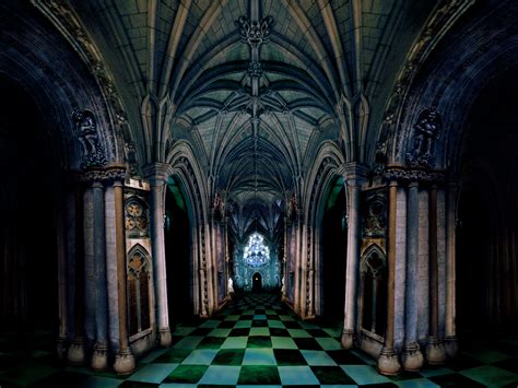 49 Gothic Room Wallpaper Wallpapersafari