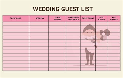 Compiling your wedding guest list is probably one of the first things you'll do when you start wedding planning. The Easy Steps on Creating Your Wedding Guest List | Hizon ...