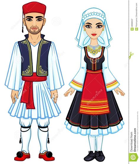 The clipart is related to greek mythology , greek gods , matching clothes. Animation Portrait Of A Family In Ancient Greek Clothes ...