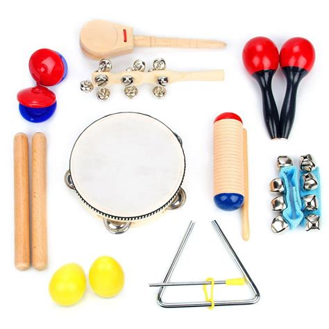 Musical Instrument Set 16 Pcs Rhythm And Music Education Toys For Kids