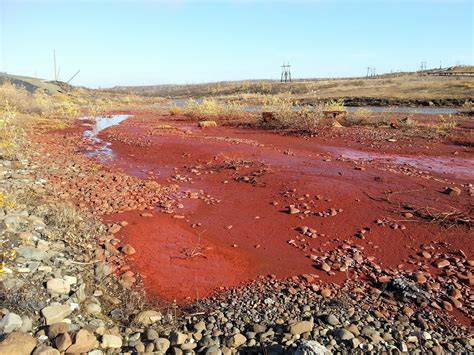 In Norilsk The River Turned Blood Red Earth Chronicles News
