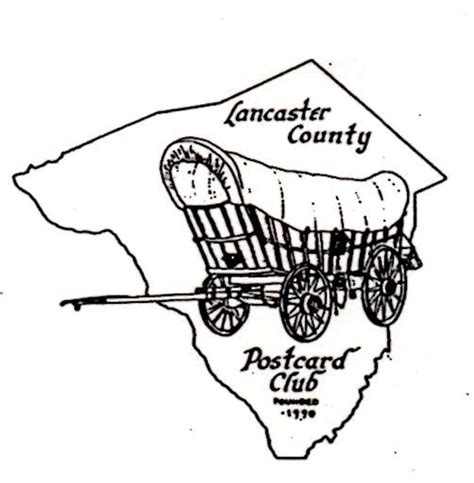 lancaster county postcard club