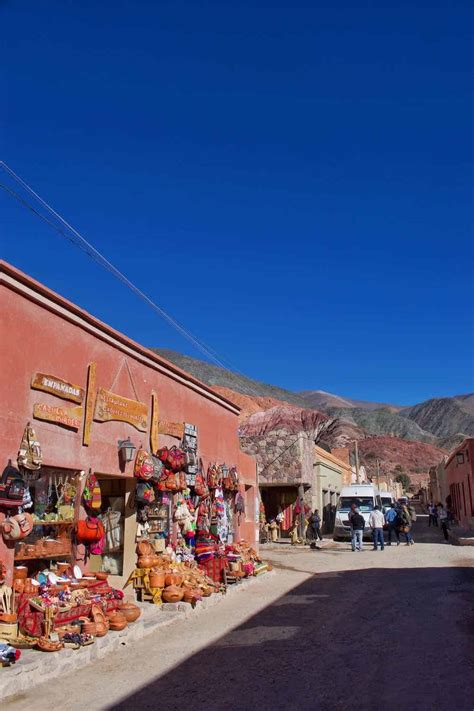 Guide To The Hill Of Seven Colours Purmamarca Jujuy The Whole World