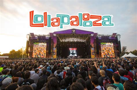 Lollapalooza Chile 2019 Libera Mapa De Sus Escenarios Y Contará Con Uno